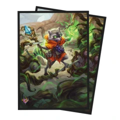 Ultra Pro - Magic The Gathering: Bloomburrow - 100Ct Matte Deck Protector Sleeves D